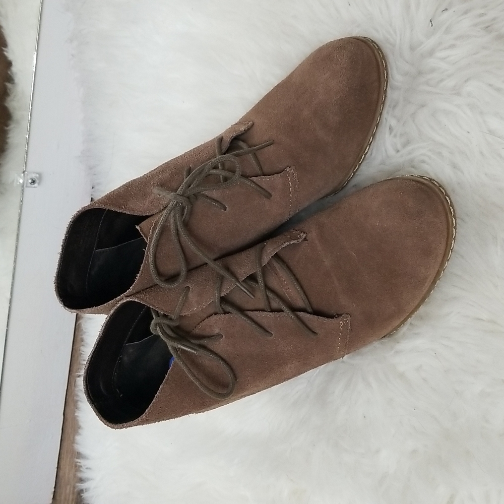 Wedge Booties